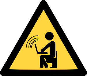 Wireless Wifi Hotspot Clip Art